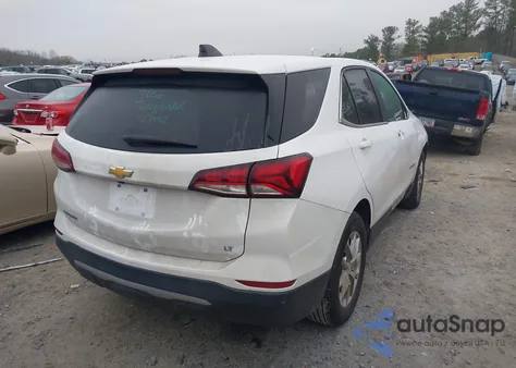 2024 Chevrolet Equinox Fwd Lt из США, поврежденный, VIN 3GNAXKEG3RL335097
